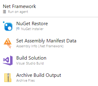 Net Framework Task Position